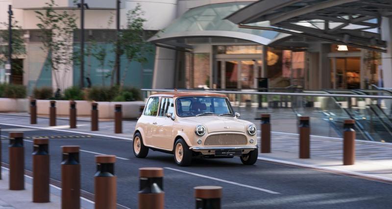  - La Mini passe à l’électrique avec cette version eMastered signée David Brown Automotive