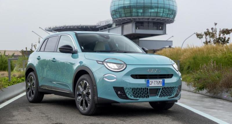  - Fiat lance la version à hybridation légère de la 600