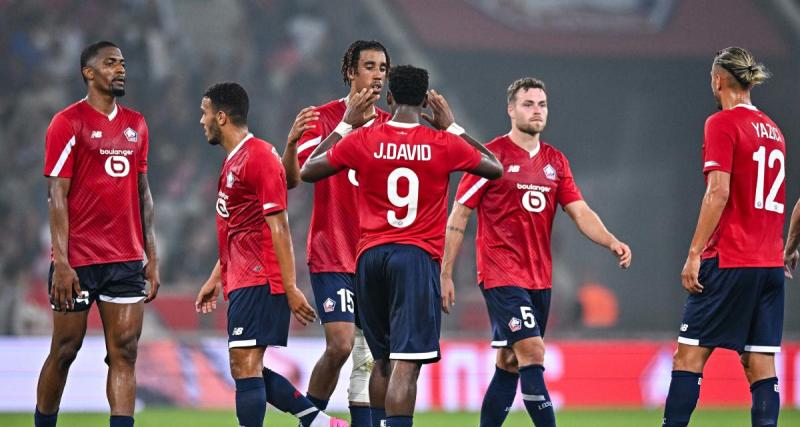  - Lille - Olimpija Ljubljana : les compos officielles !