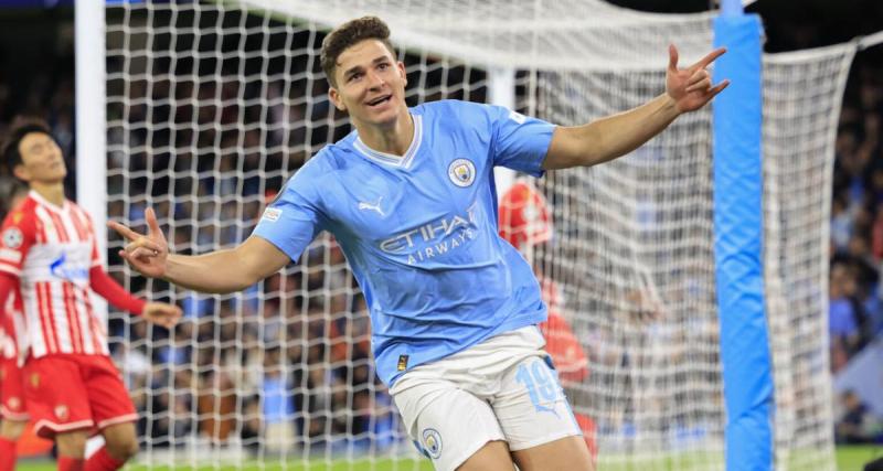  - Manchester City : Guardiola déclare sa flamme à Alvarez