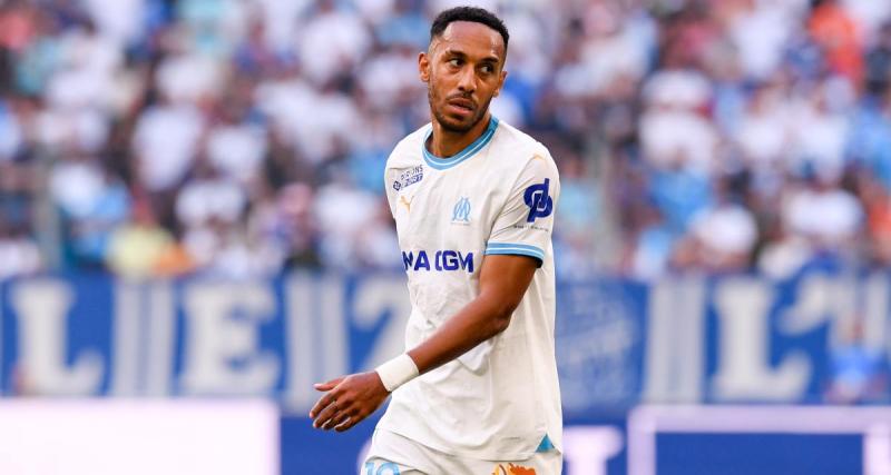  - OM - Mercato : Aubameyang sort déjà du silence sur un possible départ