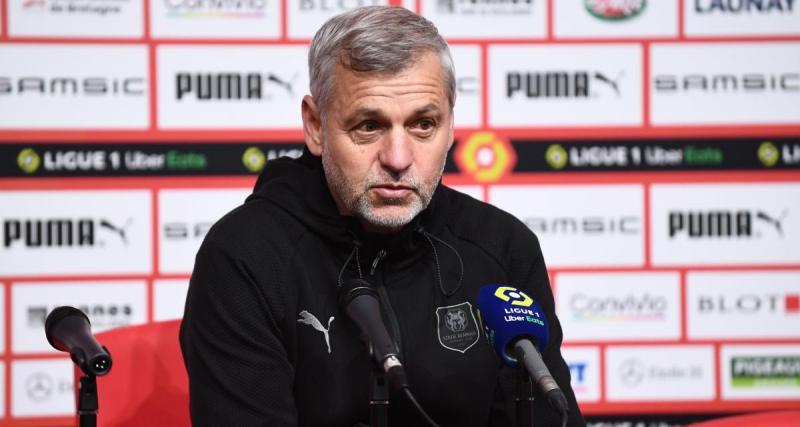  - Stade Rennais : Genesio annonce des coups durs et engueule ses supporters avant Haïfa 