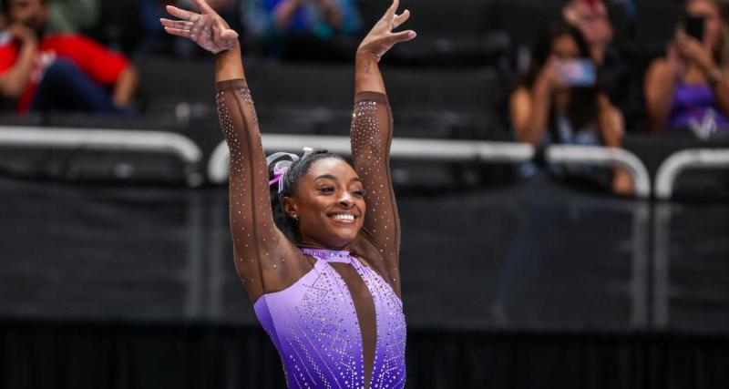  - Gym : Simone Biles en route vers un record fou dans l'histoire des USA ?