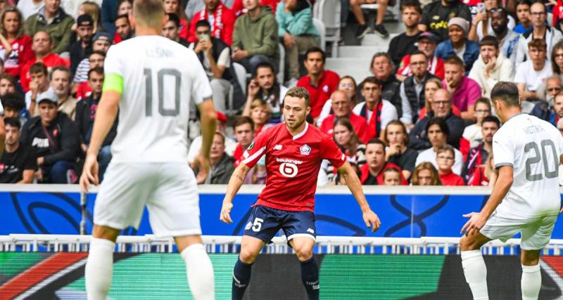  - LOSC - Olimpija Ljubljana : les Dogues ouvrent le score sur penalty avant la pause