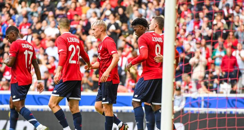  - 🚨 Lille bat l'Olimpija Ljubljana et réussit ses débuts en C4 !