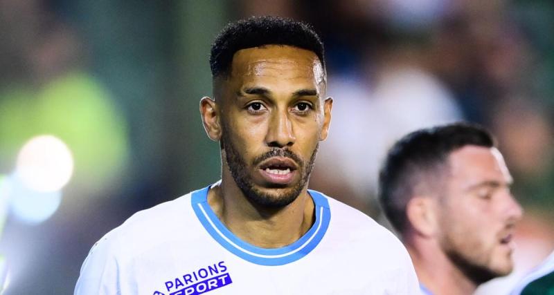  - OM : « Rester ensemble », Aubameyang prône l’unité après le départ de Marcelino