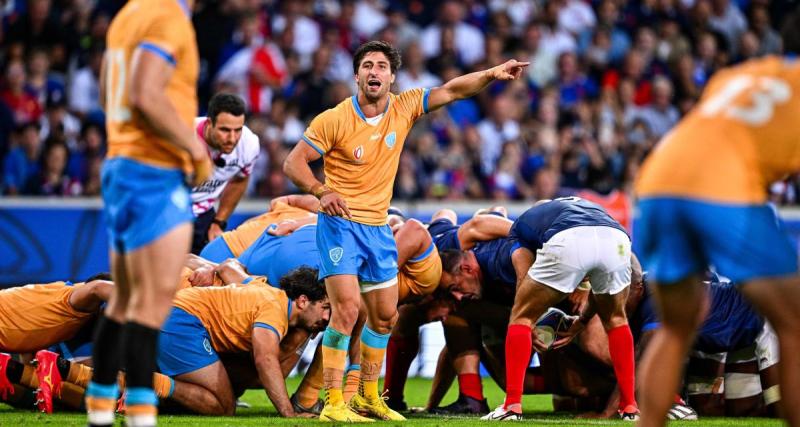  - Coupe du monde de rugby : l’Uruguay crée la sensation face à l’Italie à la pause !