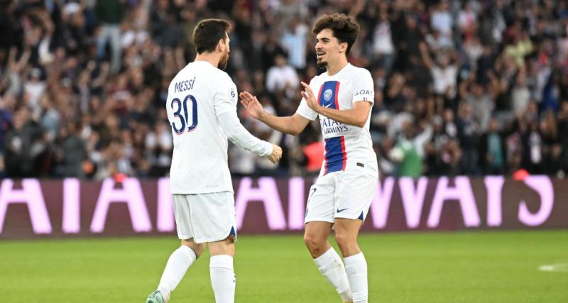  - PSG : Vitinha dément catégoriquement l'épisode avec Messi