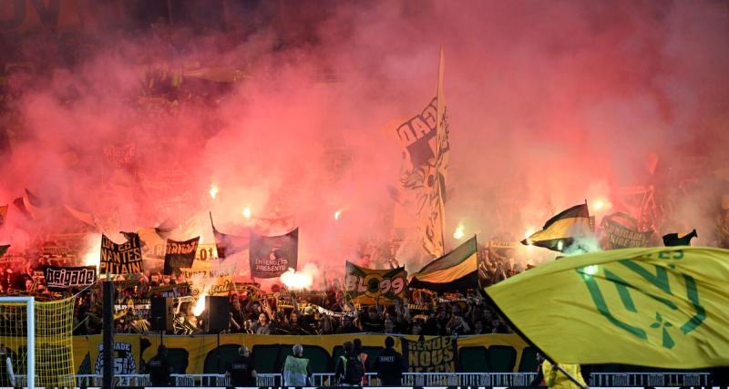  - FC Nantes : le verdict est tombé pour les incidents contre l'OM ! 