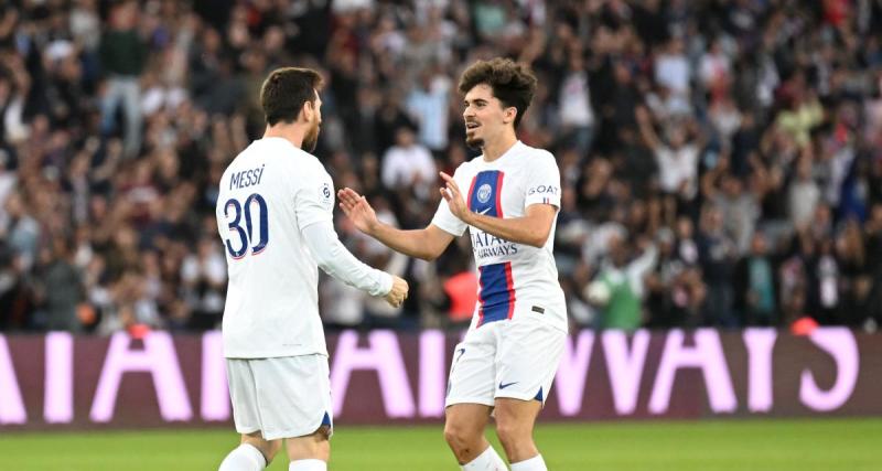  - PSG : Vitinha dézingue L'Équipe qui affirmait que Messi l'avait humilié 