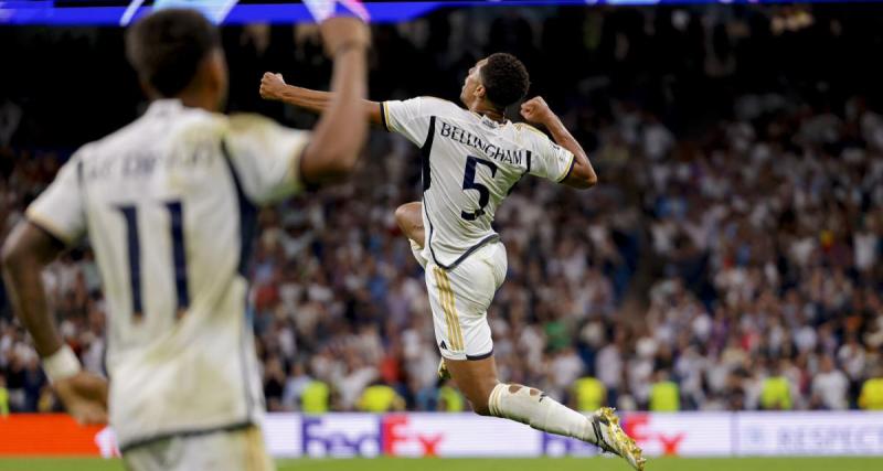  - Real Madrid - Union Berlin : le but libérateur de Jude Bellingham en vidéo