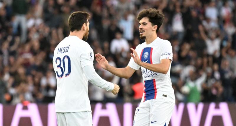  - PSG : Vitinha dément une altercation avec Messi