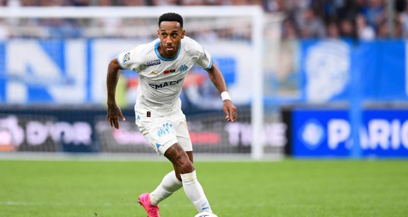  - OM : "On veut redresser la barre", assure Pierre-Emerick Aubameyang