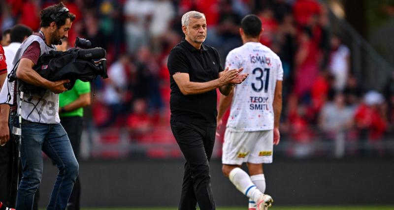  - Rennes : "On doit faire mieux dans le jeu", estime Bruno Génésio avant la réception du Maccabi Haïfa