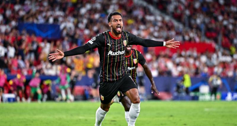  - Ligue des Champions : le coup-franc d'Angelo Fulgini (Lens) à Séville en vidéo