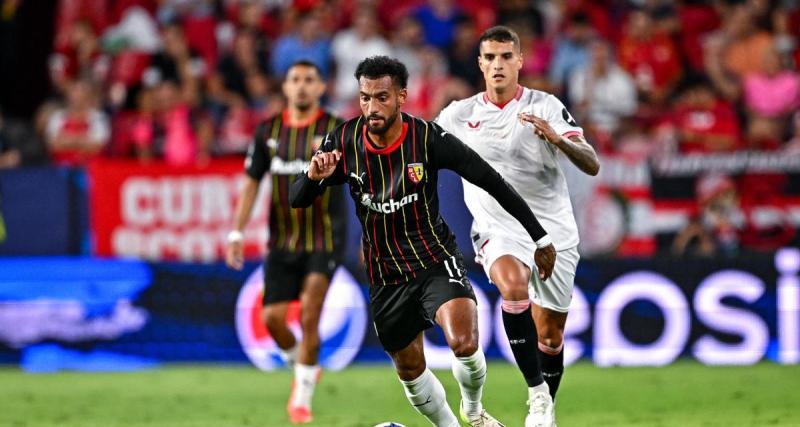  - Séville – Lens : grâce à un superbe coup franc de Fulgini, les Sang et Or reviennent à la pause 