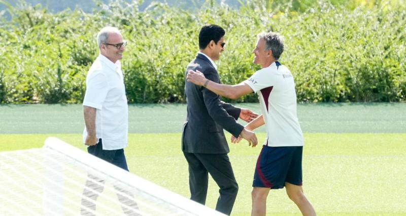  - PSG : gros couac au nouveau centre d'entraînement de Poissy !