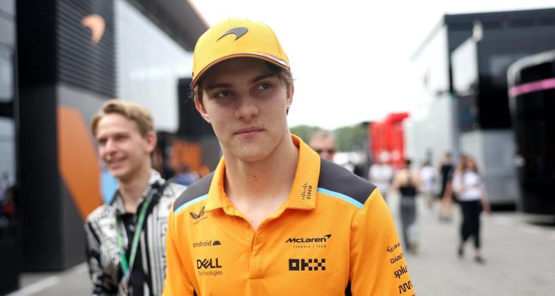  - Mercato F1 : Oscar Piastri prolonge son contrat avec McLaren