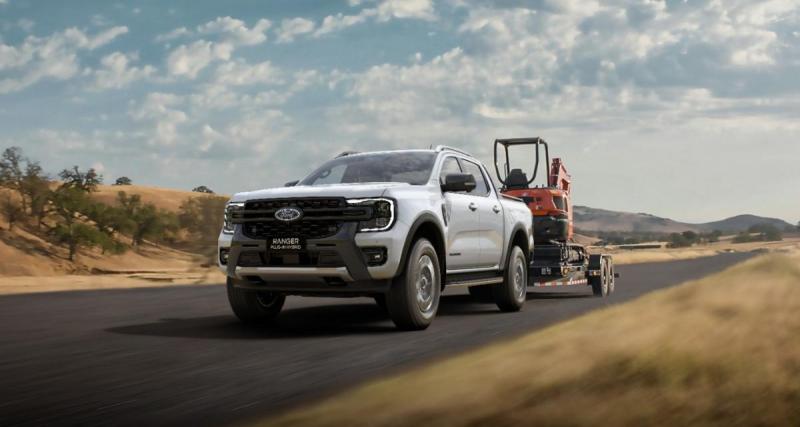  - Le Ford Ranger passe à l’hybride rechargeable, son autonomie électrique est annoncée