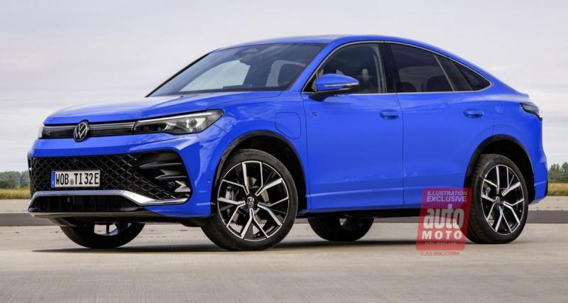  - Pourquoi l’arrivée d’un Volkswagen Tiguan coupé est-elle plus que probable ?