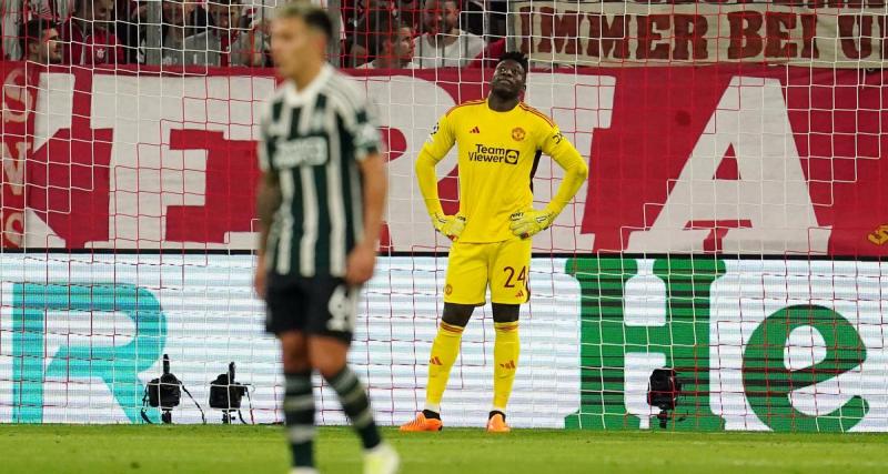  - Une légende de Manchester United loue le courage d'Onana après sa boulette