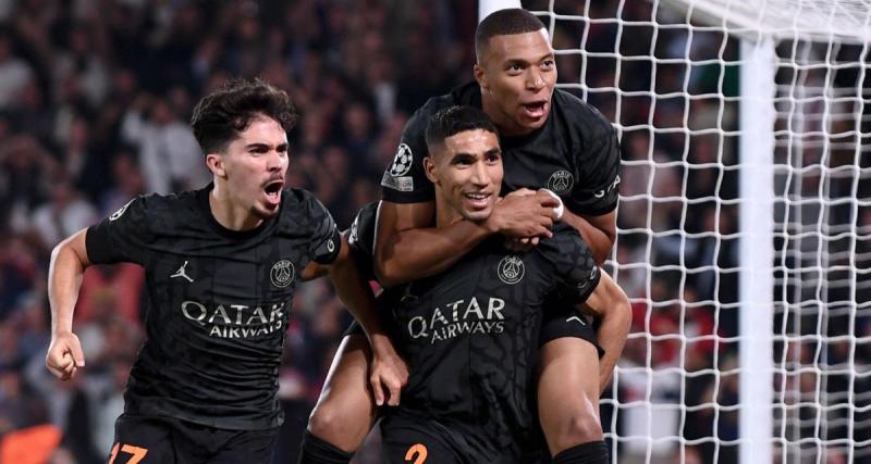  - PSG : Achraf Hakimi fauché en plein vol ? 