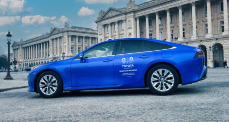 - Le nombre de Toyota Mirai prévu pour les JO de 2024 a de quoi étonner