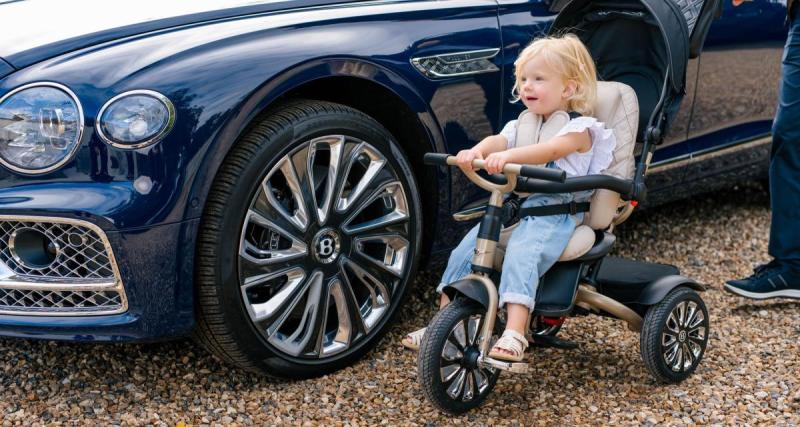  - 700 € la Bentley Mulliner "6-en-1" : imbattable !