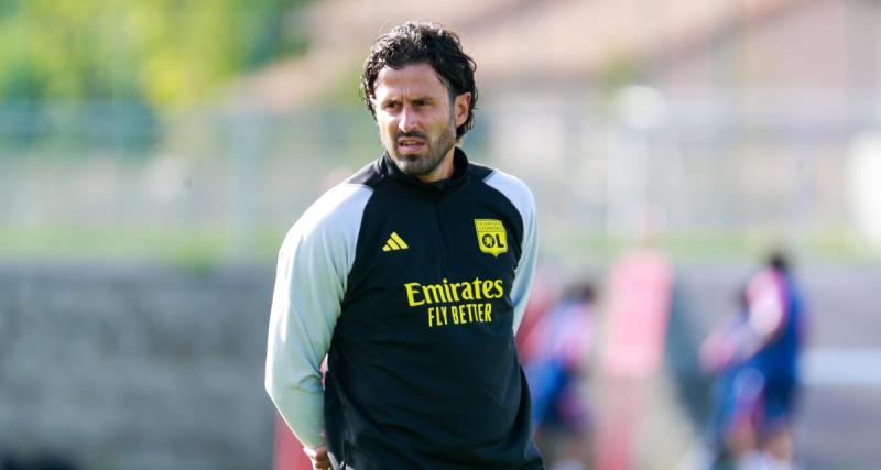  - OL : "Je suis confiant pour le futur", affirme Fabio Grosso avant d'affronter Brest