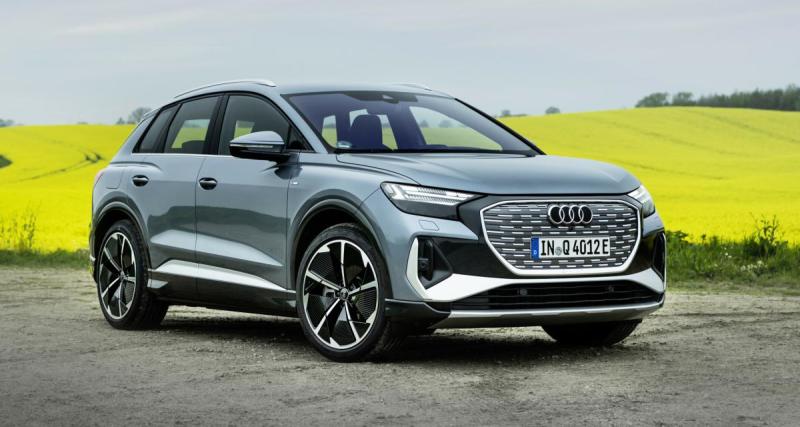  - L'Audi Q4 e-tron a droit à plus d'autonomie