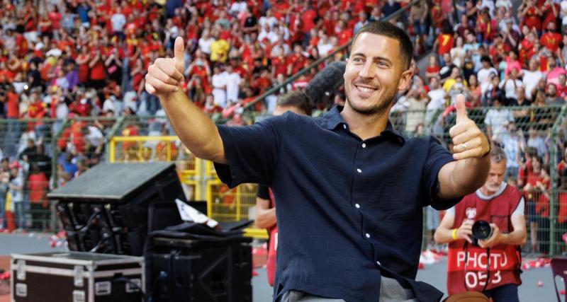  - OL, Real Madrid - Mercato : dragué par Textor, Hazard pourrait signer chez un grand rival !