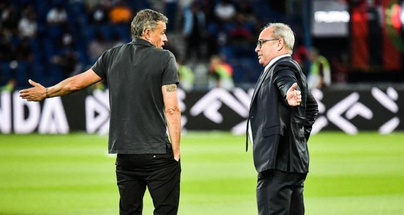  - PSG : tensions à venir entre Luis Campos et Luis Enrique à cause d'une prolongation ?
