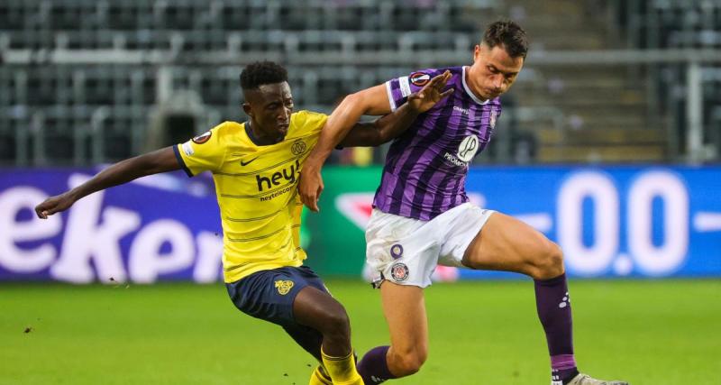  - 🚨 Toulouse mène à la pause contre l'Union Saint-Gilloise ! 