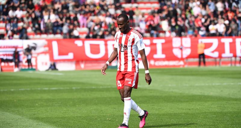  - Ajaccio : grave blessure confirmée pour Cyrille Bayala