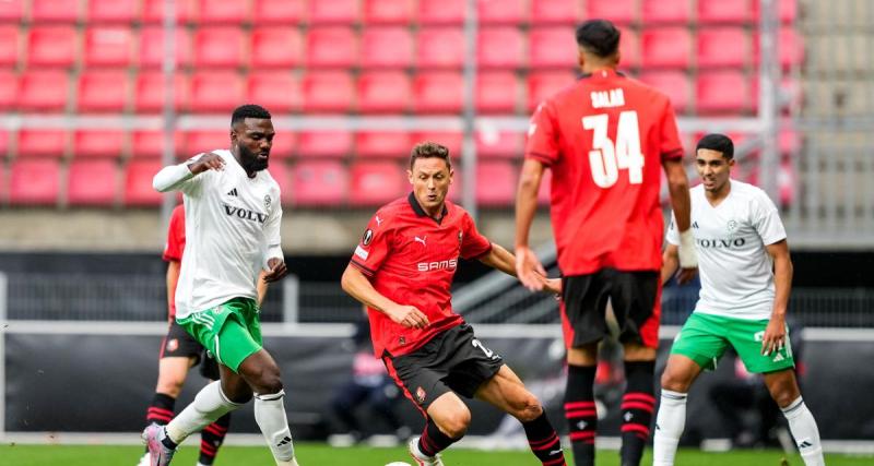  - Rennes - Maccabi Haïfa : les Bretons ont déjà fait le break à la pause