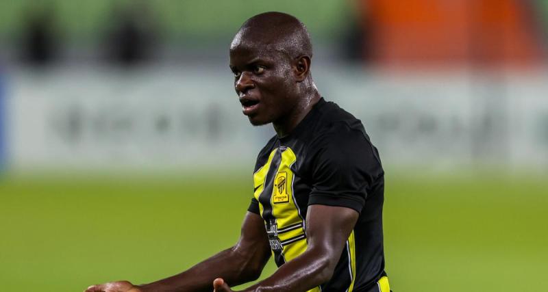  - Arabie saoudite : Kanté arrache la lucarne du droit ! (vidéo)