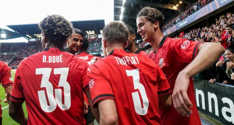  - Rennes étrille le Maccabi Haïfa et prend la tête de sa poule en Ligue Europa