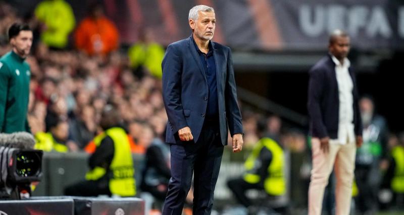  - Stade Rennais - Maccabi Haïfa : les réactions de Genesio et Blas