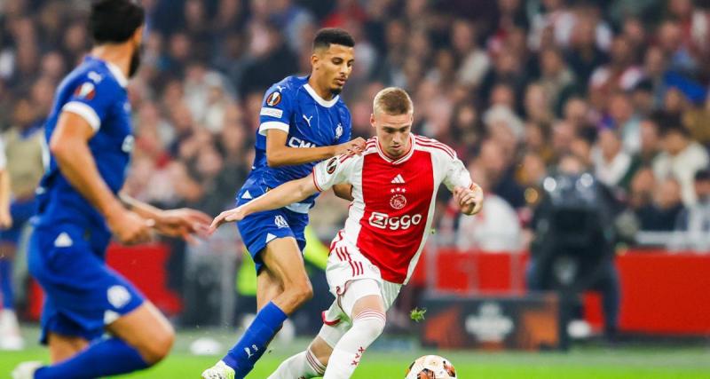  - L'OM et l'Ajax se rendent coup pour coup à la pause
