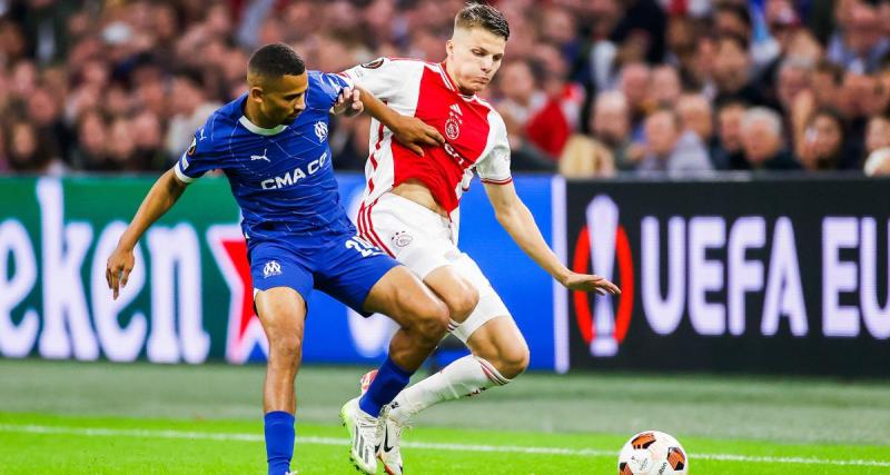  - Europa League : Mal embarqué, l’OM a su réagir avant la pause