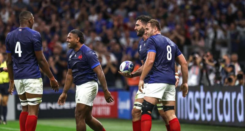  - France - Namibie : les Bleus écrasent les Namibiens à la pause 