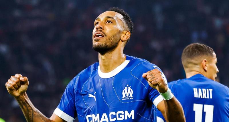  - Ajax - OM : Aubameyang fier du groupe qui a réagi "dans la tempête"