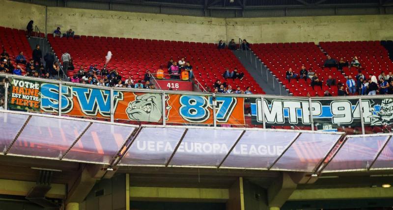  - Ajax - OM : incidents violents entre supporters avant le match