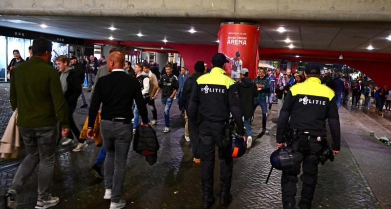  - Ajax - OM : des affrontements entre supporters ont eu lieu !