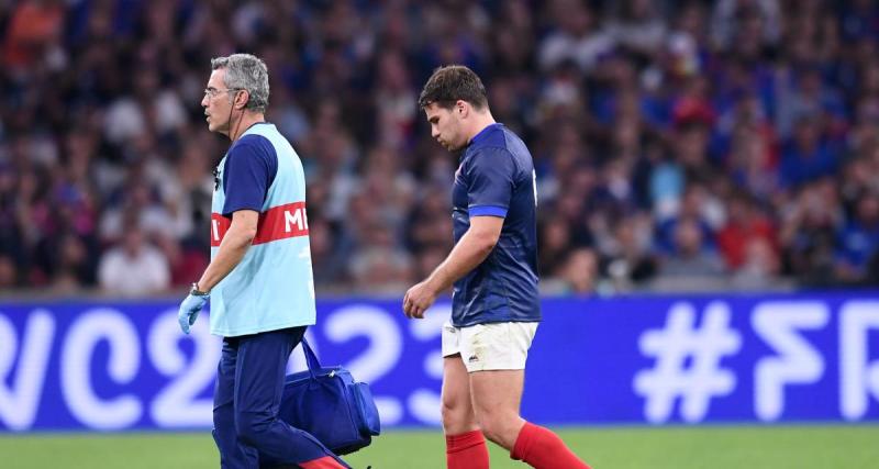  - France - Namibie : les Bleus humilient la Namibie et grosse inquiétude pour Antoine Dupont