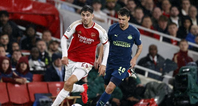  - Arsenal : Arteta salue la performance d'Havertz contre le PSV