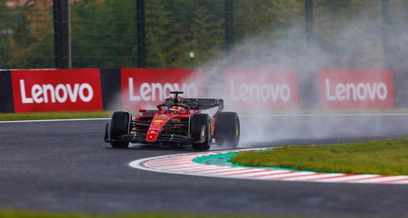  - GP du Japon de F1 : Verstappen de retour au 1er plan, le classement des Essais Libres 1