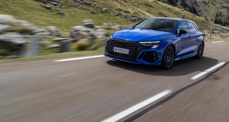  - Essai Audi RS3 Performance