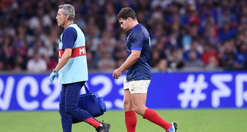  - XV de France : le diagnostic serait connu pour Dupont, terrible nouvelle pour les Bleus 