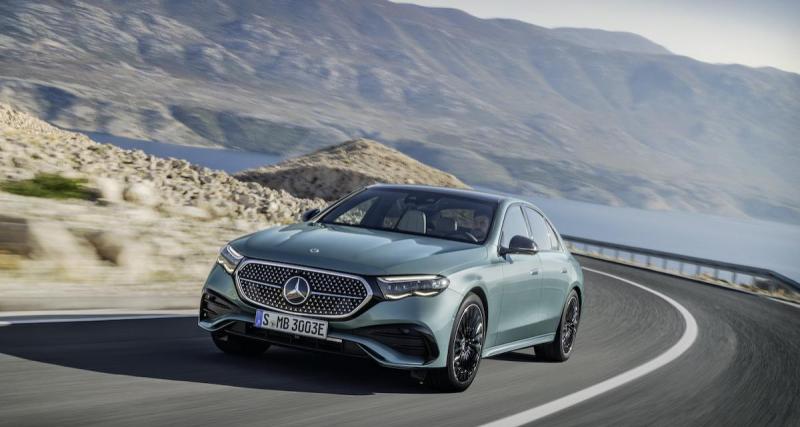  - Voitures électriques chinoises : Mercedes va contre la Commission européenne